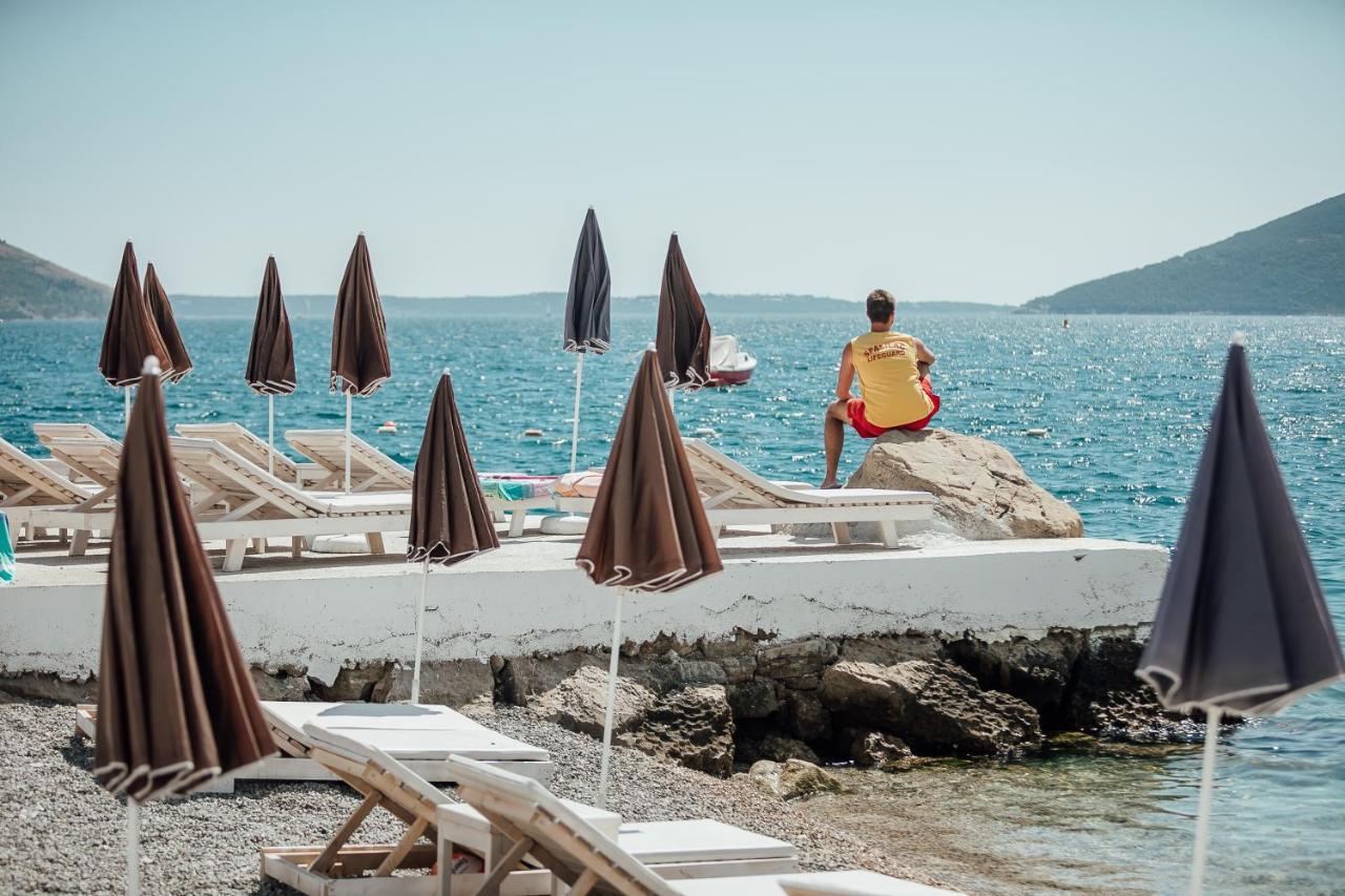 Apartmani Laban Herceg Novi Exterior foto