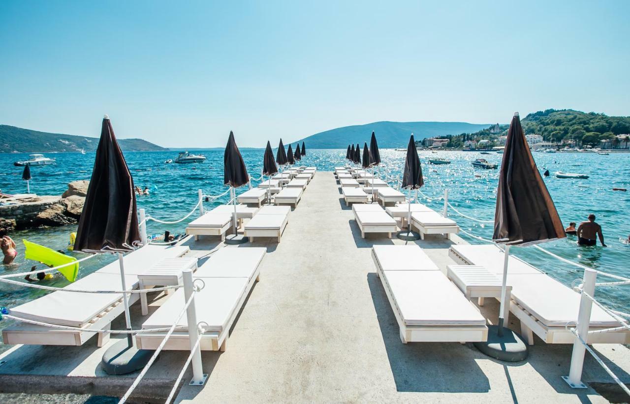 Apartmani Laban Herceg Novi Exterior foto