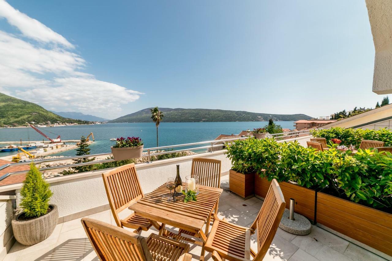 Apartmani Laban Herceg Novi Exterior foto